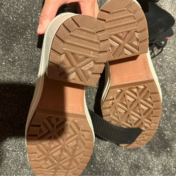 Converse suede platform boots - Picture 4 of 6